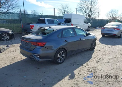 2019 Kia Forte Lxs from USA, damaged, VIN 3KPF24AD9KE030461